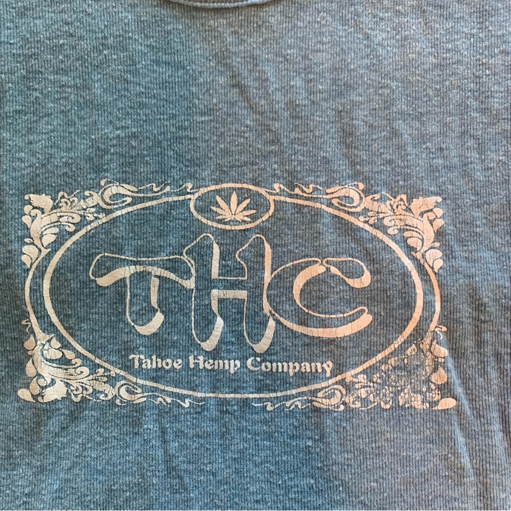 Blue THC Tank - Picture 3 of 4
